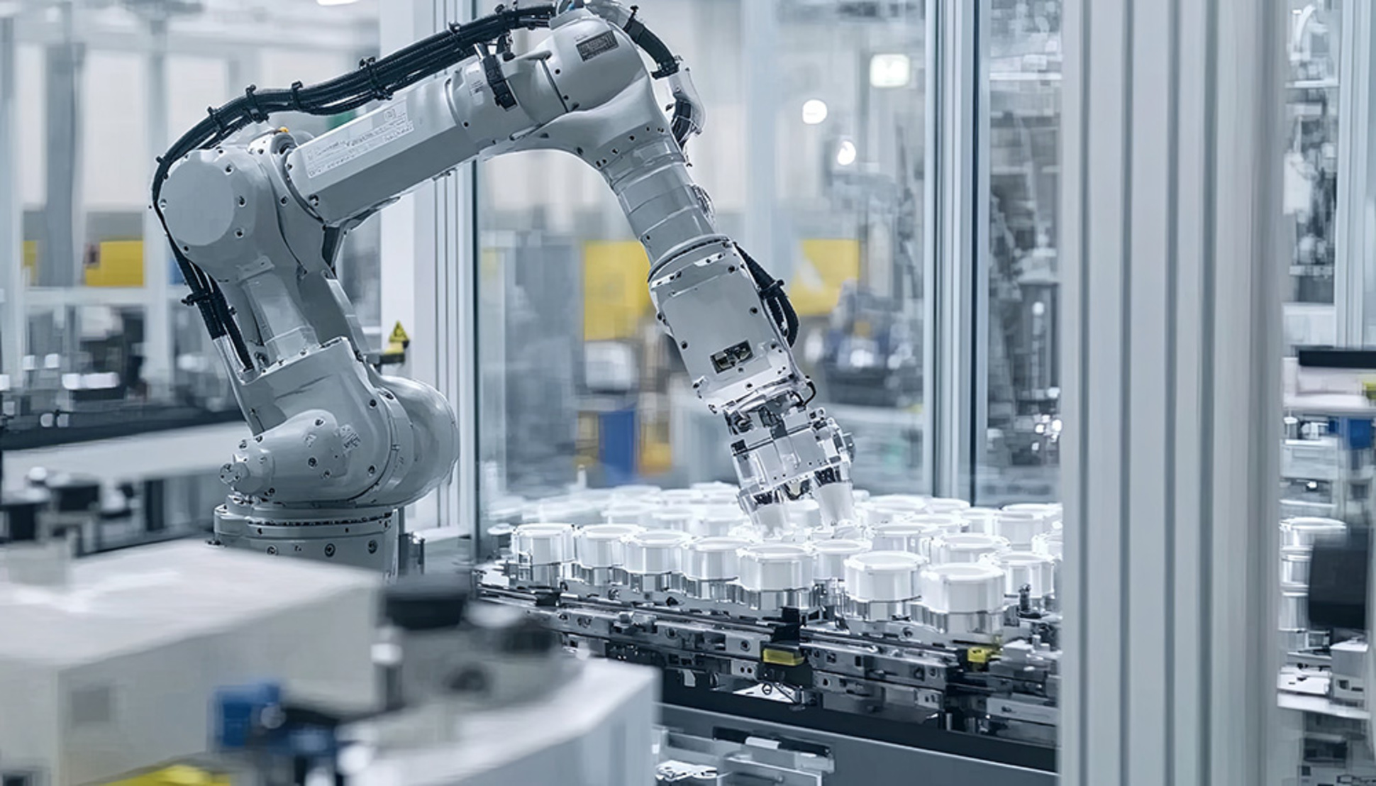 Automatisierungstechnik bei Karl Müller GmbH in Jetzendorf